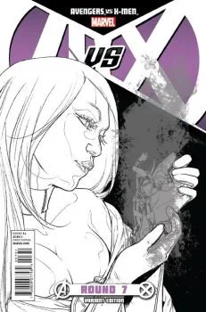 Cover of Sara Pichelli Sketch Variant Cover
