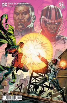 Cover of Caanan White & Chris Sotomayor Variant