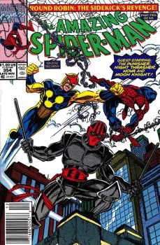 Cover of Cover B Newsstand Edition