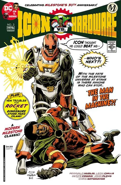 Cover of Darryl Banks Incentive Variant (1:25)