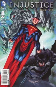Cover of Incentive Brett Booth Variant Cover