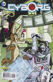 Cover of Cully Hamner Looney Tunes Variant