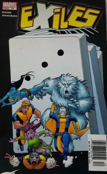 Cover of Cover B Newsstand Edition