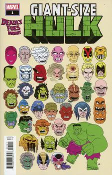 Cover of Cover B Dave Bardin Deadly Foes Variant