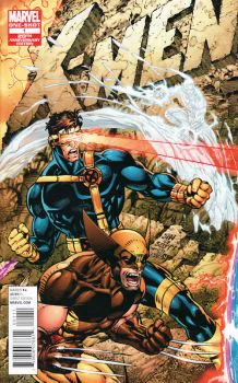 Cover of Jim Lee 20th Anniversary Reprint