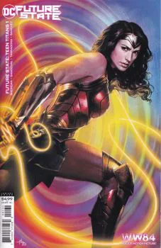 Cover of Gabriele Dell'Otto Wonder Woman 1984 Variant