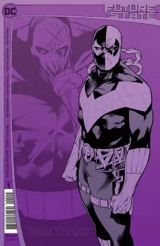 Cover of 2nd Printing Rafa Sandoval