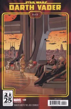 Cover of Chris Sprouse Phantom Menace 25th Anniversary Variant