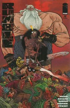 Cover of Variant David Rubin Cover