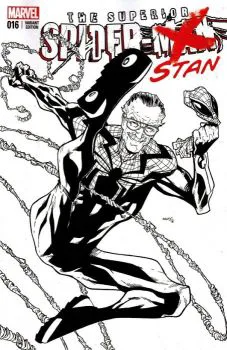 Cover of Cover D Humberto Ramos Fan Expo Canada Exclusive B&W Variant