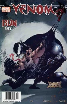 Cover of Cover B Sam Kieth Newsstand