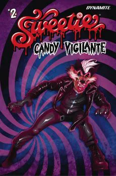 Cover of Cover C Jeff Zornow Candy Wolf Variant