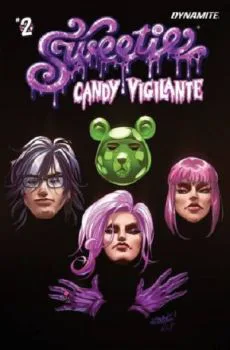 Cover of Cover G Rock Album Homage Variant