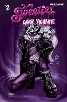 Cover of Cover H Jeff Zornow Wolf & Sweetie Variant
