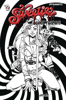 Cover of Cover I Jeff Zornow Incentive B&W Variant