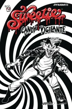 Cover of Cover K Jeff Zornow Incentive B&W Candy Wolf Variant