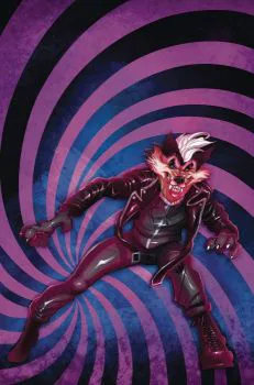 Cover of Cover L Jeff Zornow Incentive Candy Wolf Virgin Variant