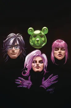 Cover of Cover N Jeff Zornow Incentive Rock Album Homage Virgin Variant