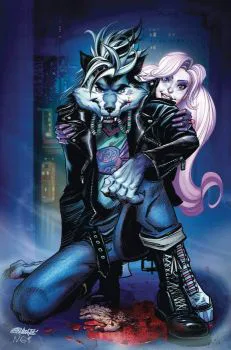 Cover of Cover O Jeff Zornow Incentive Wolf & Sweetie Virgin Variant