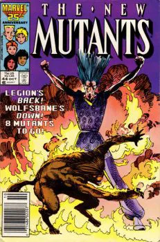 Cover of Cover B Newsstand Edition