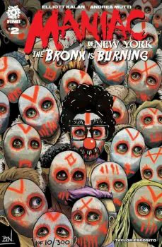 Cover of Cover C Mainstream Comics: Ben Ruzicka Variant