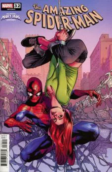 Cover of Mahmud Asrar The Amazing Mary Jane Variant