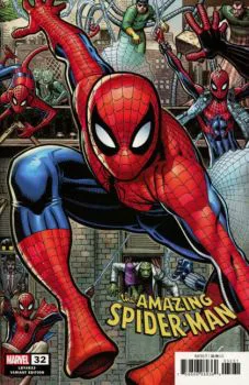 Cover of Arthur Adams Connecting Variant