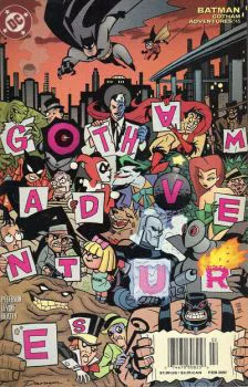 Cover of Cover B Newsstand Edition