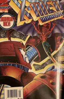 Cover of Cover B Newsstand Edition