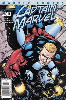 Cover of Cover B ChrisCross Newsstand