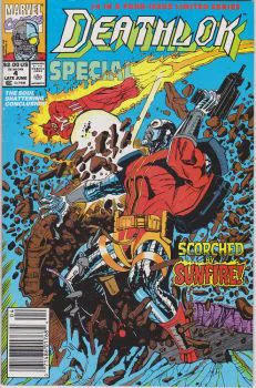 Cover of Cover B Newsstand Edition
