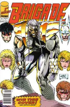 Cover of Cover B Newsstand Edition