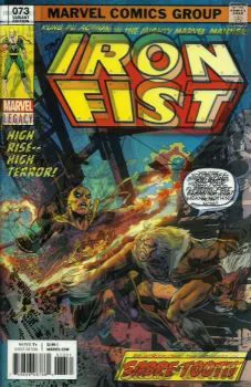 Cover of Mike Perkins Lenticular Homage Variant