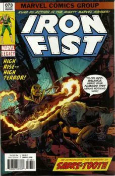 Cover of 2nd Printing Mike Perkins
