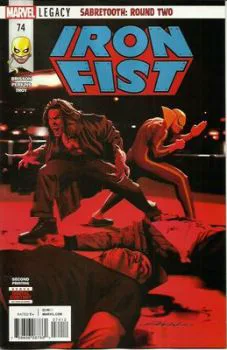 Cover of 2nd Printing Jeff Dekal