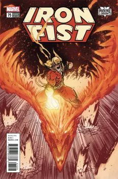 Cover of Dave Johnson Phoenix Variant