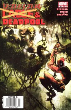 Cover of Cover B Newsstand Edition