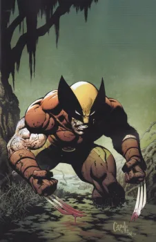 Cover of Greg Capullo Incentive 50 Years of Wolverine Virgin Variant (1:200)