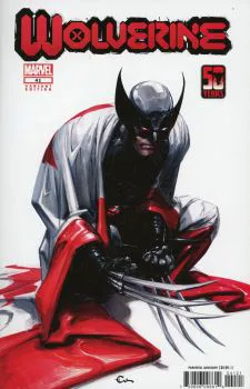Cover of Clayton Crain 50 Years of Wolverine Variant
