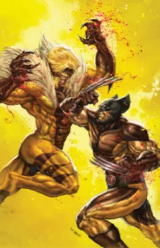 Cover of Alan Quah MegaCon Exclusive Virgin Variant