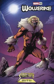Cover of Mark Bagley Sabretooth Variant