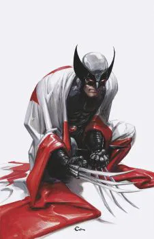 Cover of Clayton Crain Incentive 50 Years of Wolverine Virgin Variant (1:100)