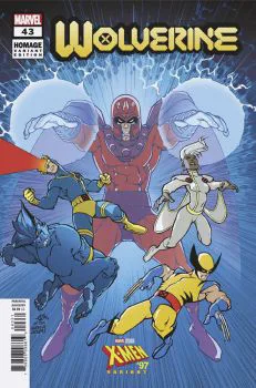 Cover of Olivier Vatine X-Men '97 Variant