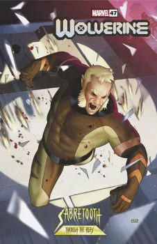 Cover of Taurin Clarke Sabretooth Trough the Ages Variant