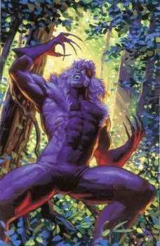 Cover of Greg Hildebrandt & Tim Hildebrandt Incentive Marvel Masterpieces III Virgin Variant (1:50)