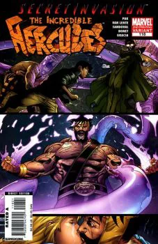 Cover of 2nd Printing Sandoval Variant
