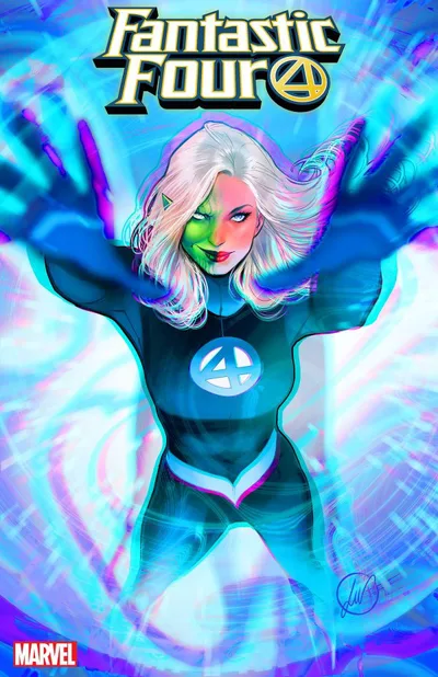 Cover of Cover D Lucas Werneck Skrull Variant
