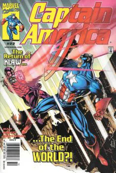 Cover of Cover B Newsstand Edition