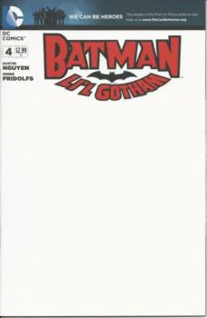 Cover of We Can Be Heroes Blank Variant