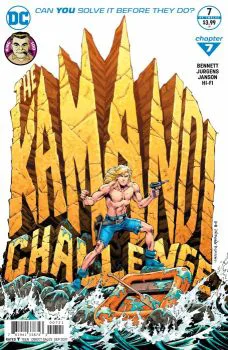 Cover of Variant Dan Jurgens & Klaus Janson Cover
